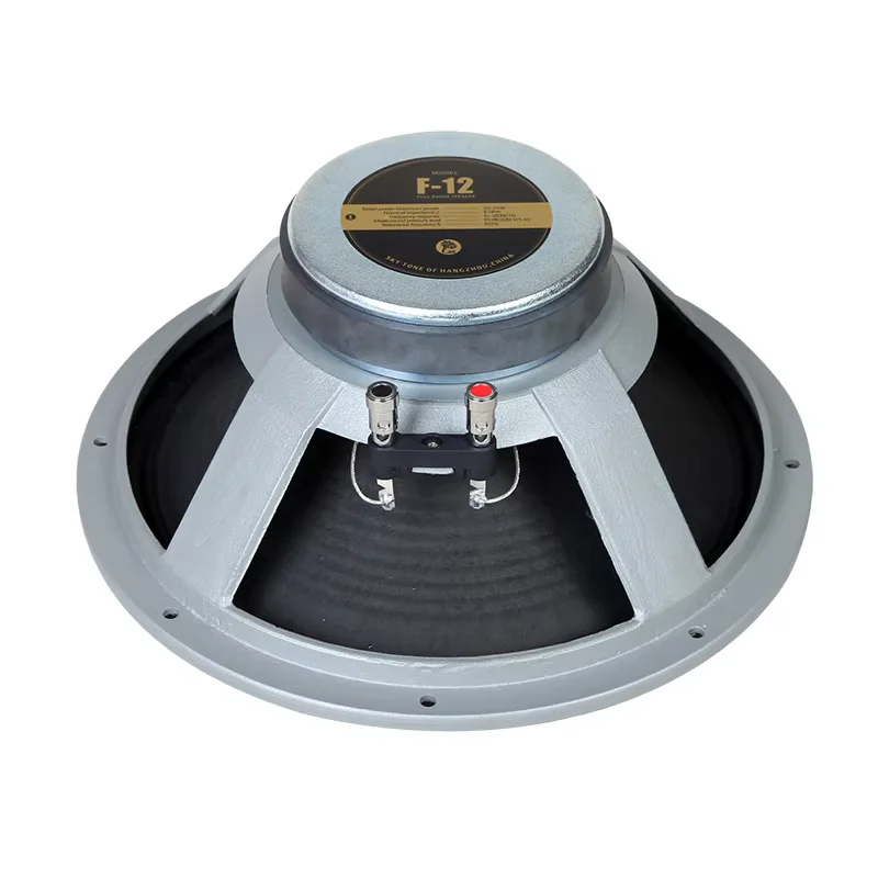 Фото LII AUDIO F12 Hi-Fi колонки 12-дюймовый полный диапазон черный красный конусный драйвер динамика Y35 ферритовый магнитный громкоговоритель 8 Ом (1 шт.) №1