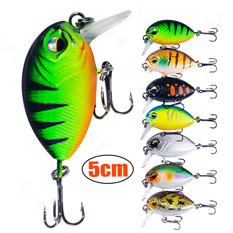 

1pcs Bionic Lure Mini Bass Fishing Artificial Baits Micro Plastic Fake Baits Fishing Lures Jig Hard Baits Fishing Accessories