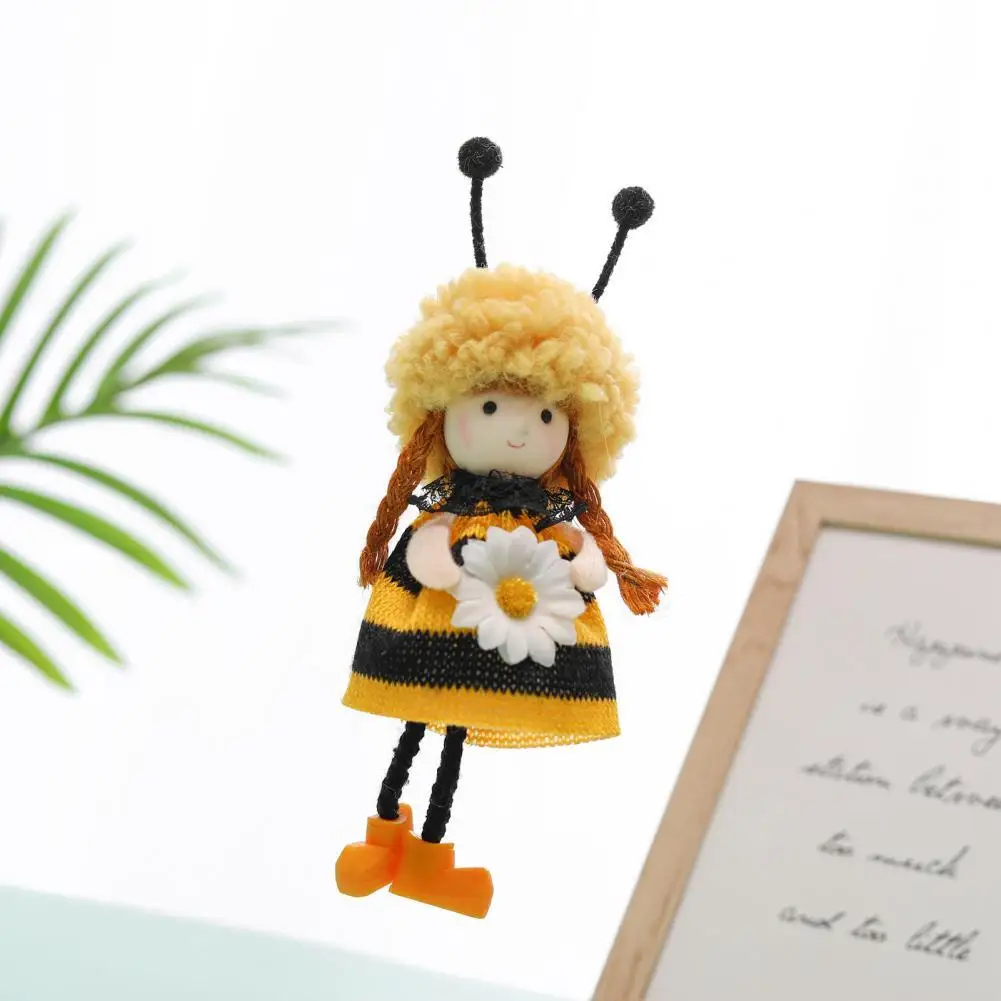

1 Set Bee Day Ornaments Special Decorative Girl Shape for Children Bee Day Hanging Ornaments Festival Hanging Ornaments