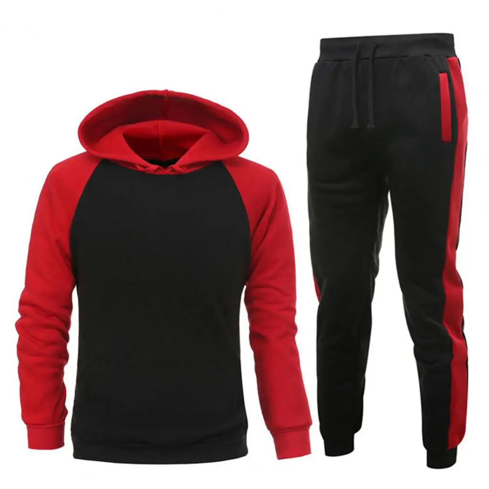 

Spring Autumn New Brand Sports Printed Hoodie Set For Men Luxury Fleece Casual Designer Sportswear Men's Suits Clothing