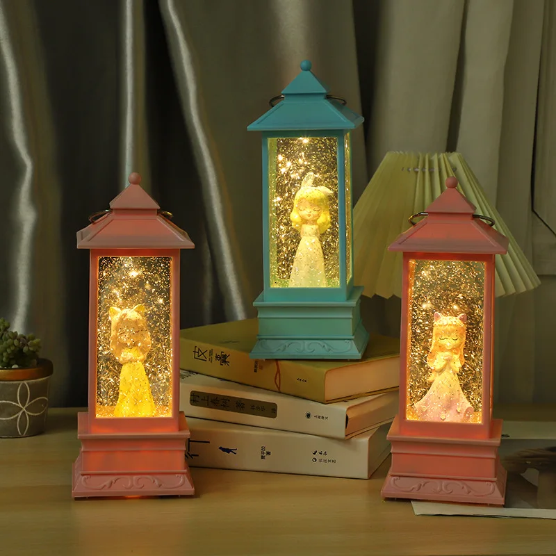 

Flower Nightlight Cute Creative Warm Bedroom Bed Laser Projector Sleep Lamp Children's Toys Tabletop Decoration PZ-461