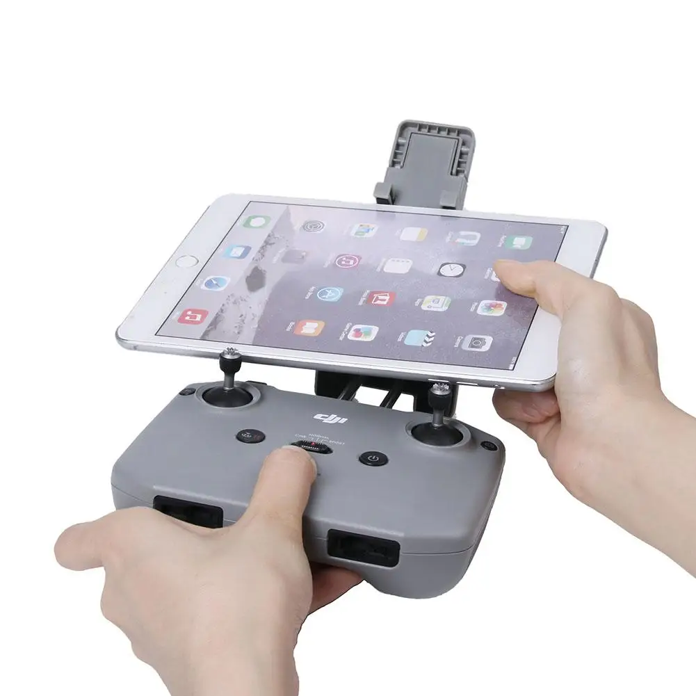 

Foldable Extension Bracket Remote Control Tablet Holder Clip Dismantling-free For Mavic3/air 2s/mini2/air2 Camera Photo Supply