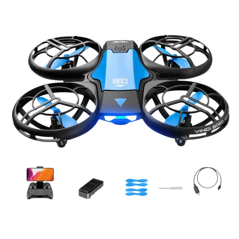 

V8 Mini Drone 4K Profession HD Wide Angle Camera 1080P Wifi Fpv Drone Camera Height Keep Drones Helicopter Toy