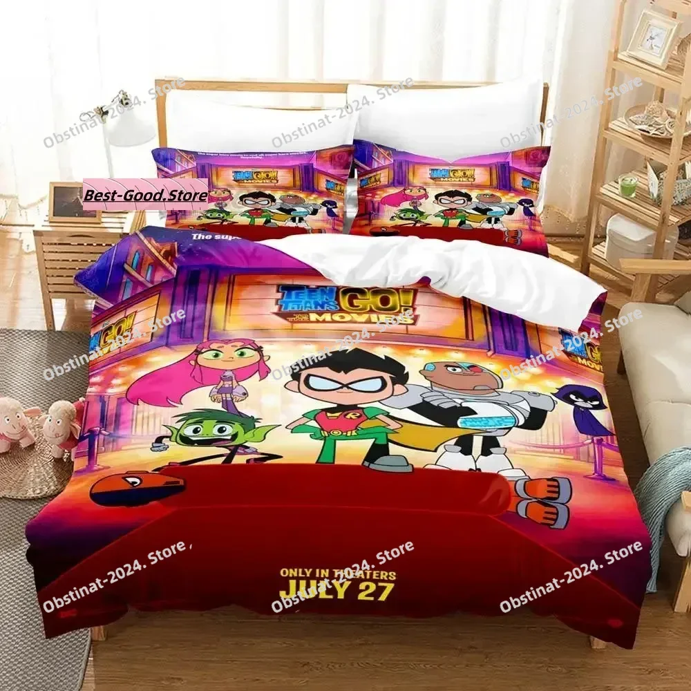Комплект постельного белья Titans GO Single Twin Full Queen King Size комплект для подростков