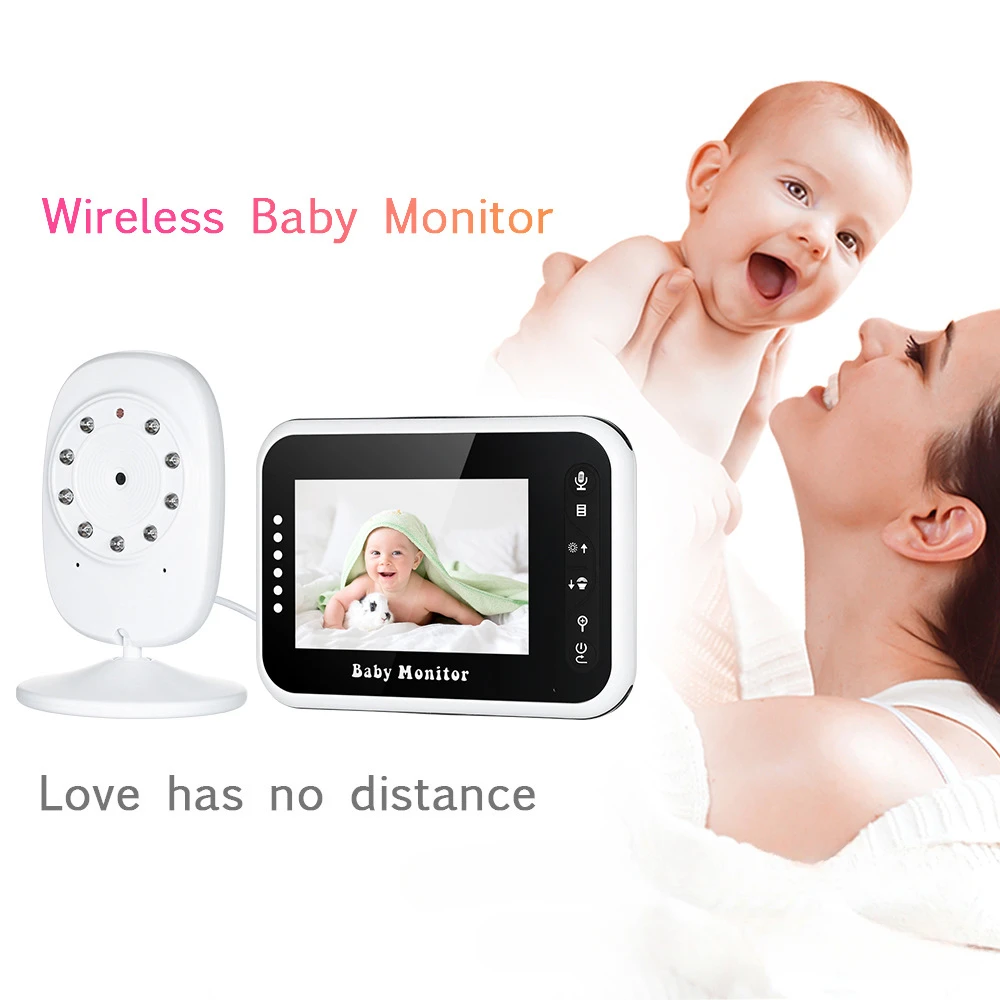 

Беспроводная видеоняня, домофон, Радионяня 3,5 дюйма, Радионяня