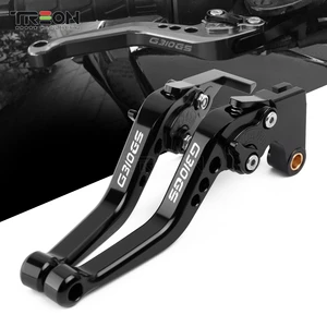 For BMW G310GS G 310GS 2017-2020 Motorcycle Accessories High Quality CNC Short Brake Clutch Levers Handles Adjustable