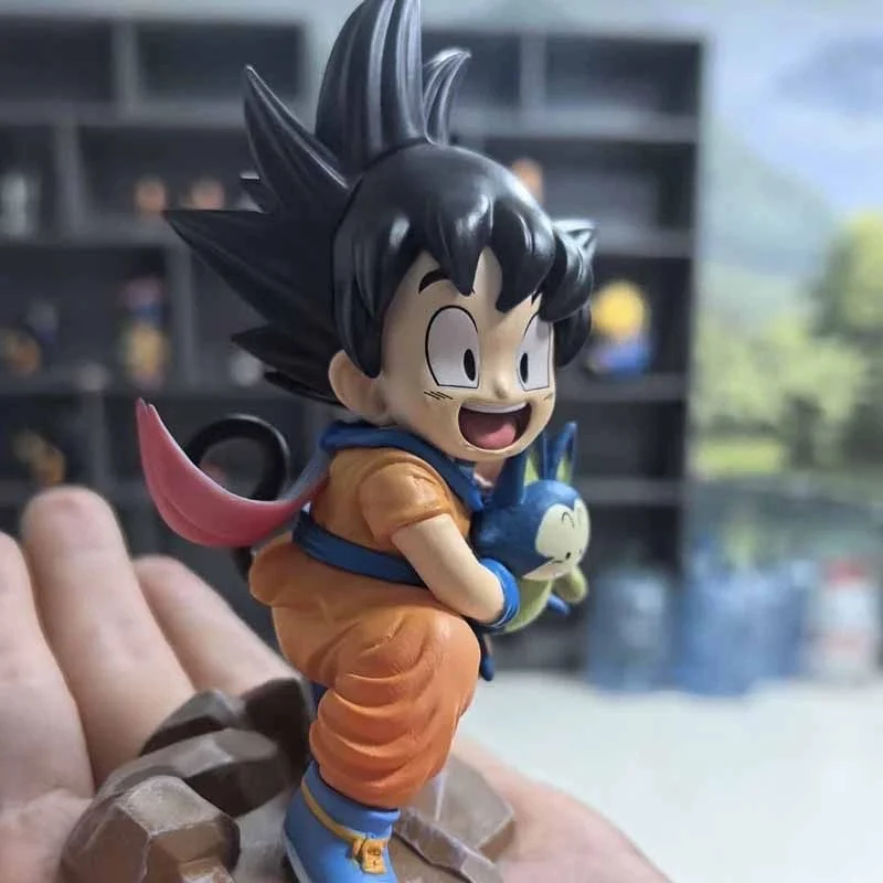 Фото Фигурка Dragon Ball Kawaii 10 см: Маленький Сон Гоку с Пуару, коллекционная аниме-модель, кукла, украшение для рабочего стола, игрушка №3