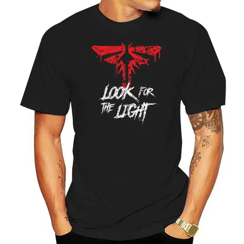 

Look For The Light Fireflies Symbol Ellie Last Of Us Game Inspired T-Shirt Newest Fashion Tee Shirt