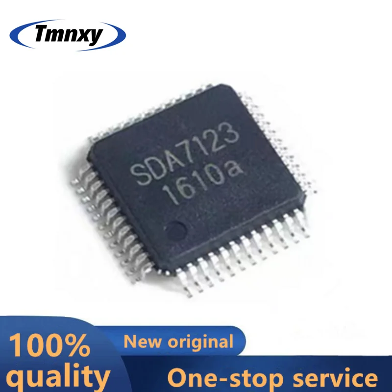 

Новый оригинальный посылка a7123 внешний декодер для видео, чип преобразования интегральной схемы, универсальная конфигурация