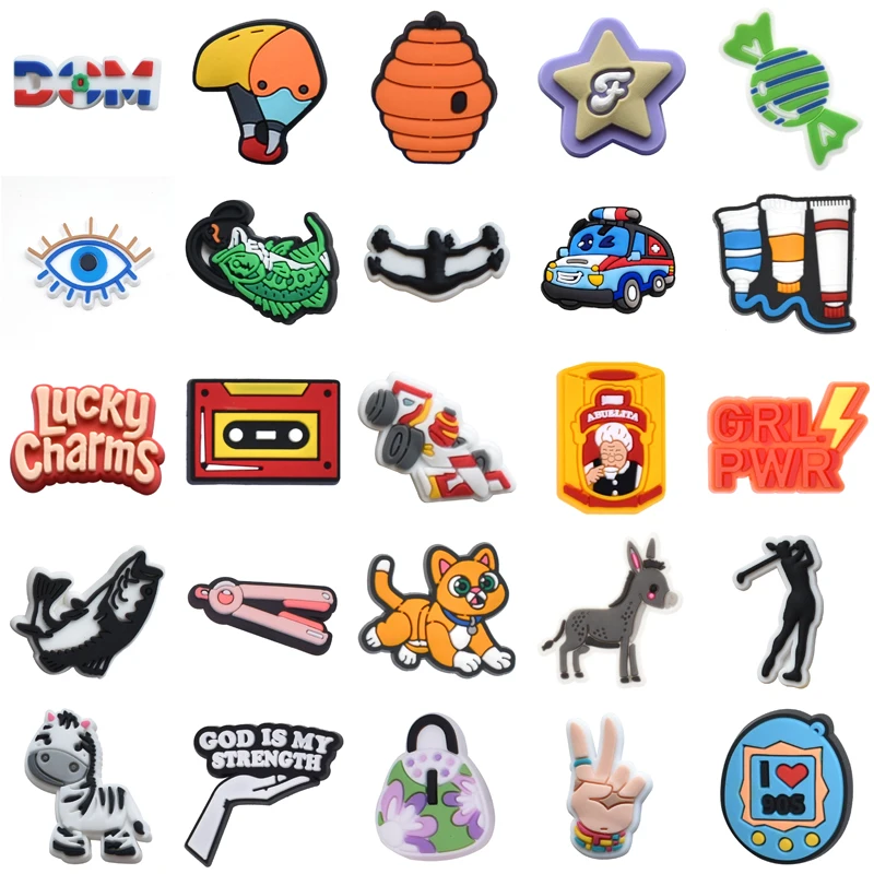 

Boy Gifts Men Wholesale Bulk Shoes Accessories Para Pins Girl Shoe Charms Decorations for Crocs Set Jeans Women Charm Packs Kids