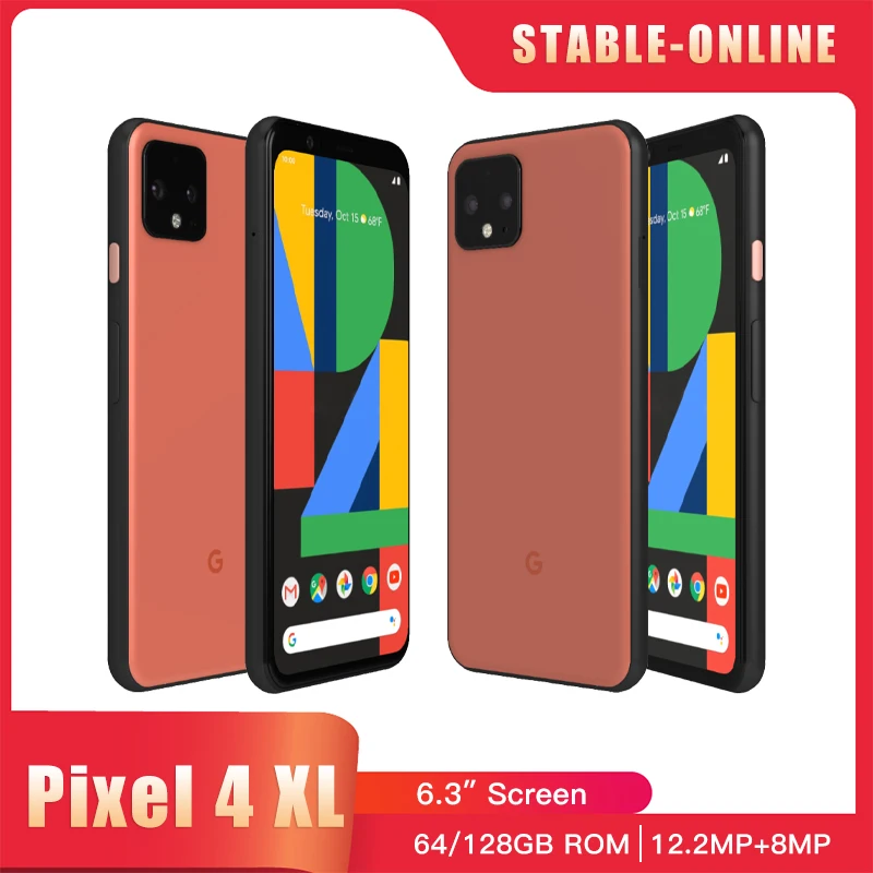 Смартфон Google Pixel 4 XL 6/64ГБ 6/128ГБ global б/у