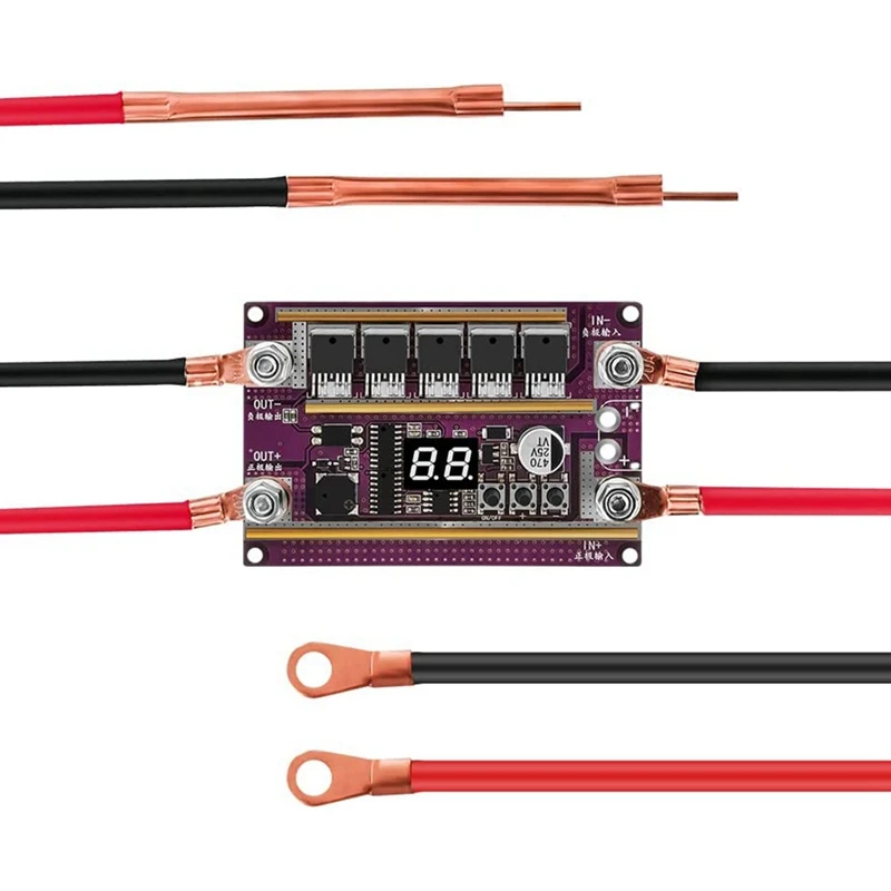 

Устройство для точечной сварки аккумуляторов, 99 передач, регулируемых для сварки, 14650/17490/ 18650/21700/аккумулятор, 1 шт.