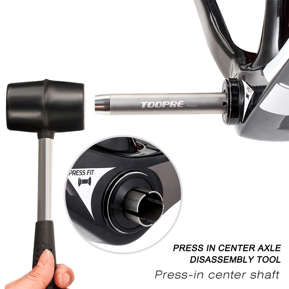 

Bicycle Headset Removal Dismount Tools for BB86 PF30 BB92 Bike Bottom Bracket Cup Press-in Shaft Crank Install Repair Tool