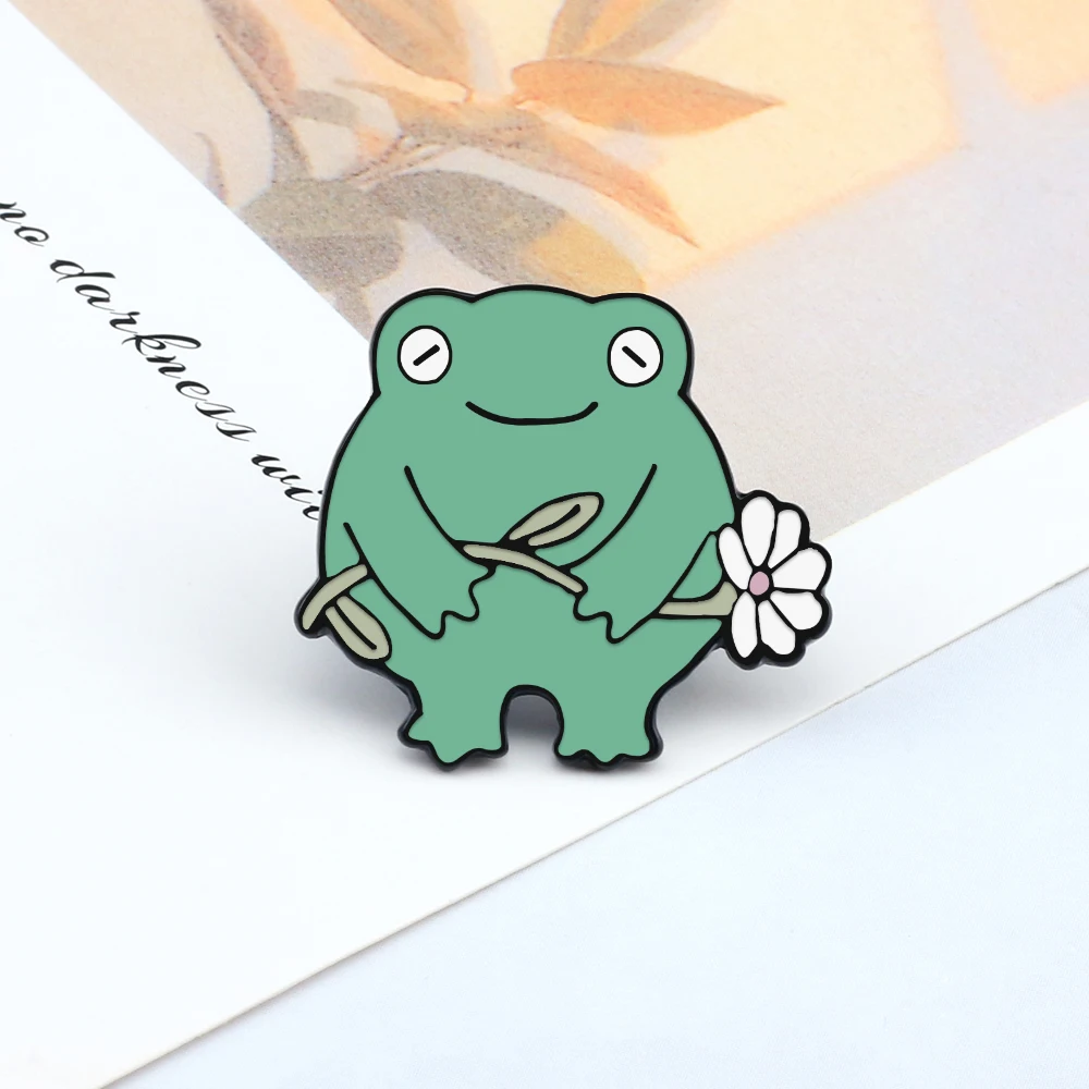 Новое поступление синяя марлевая маска эмалированные булавки пожалуйста