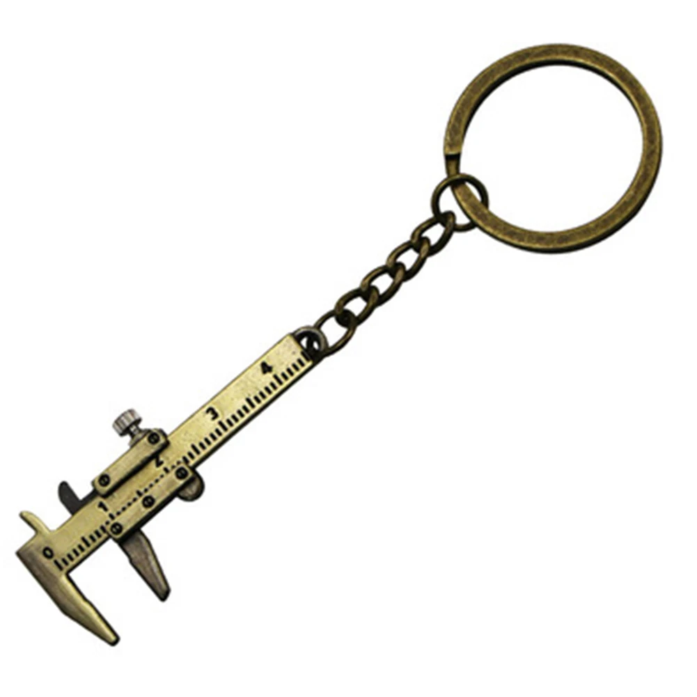 

Unique And Practical, Make You Fashionable Keychain Car Turbo Key Chain Ring Ruler Caliper Unique And Practical, Make You Fashio