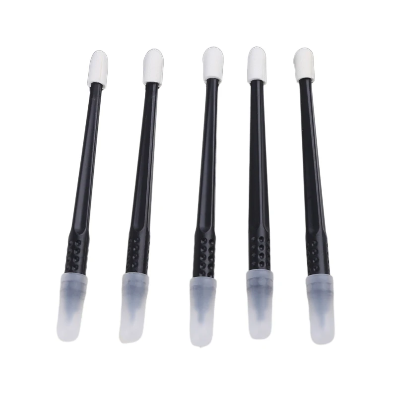 

Q1QD 5Pcs 18U Disposable Nano Microblading Blade Makeup Eyebrow Embroidery Tattoo Pen