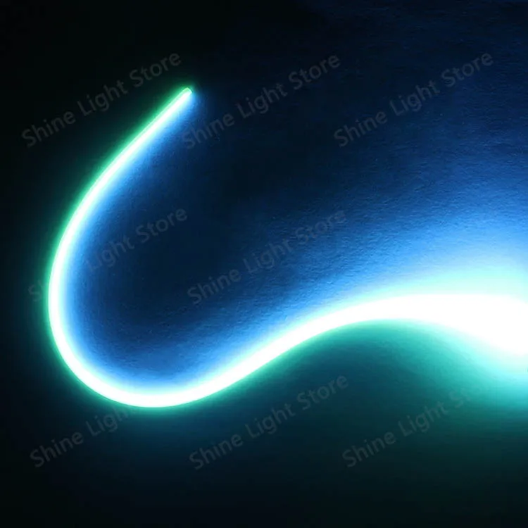 

Светодиодная нить накаливания, гибкая лампа Эдисона DC3V 213 мм, детали света, диод свободной огранки, положительная и отрицательная полярность, гибкая нить, сделай сам