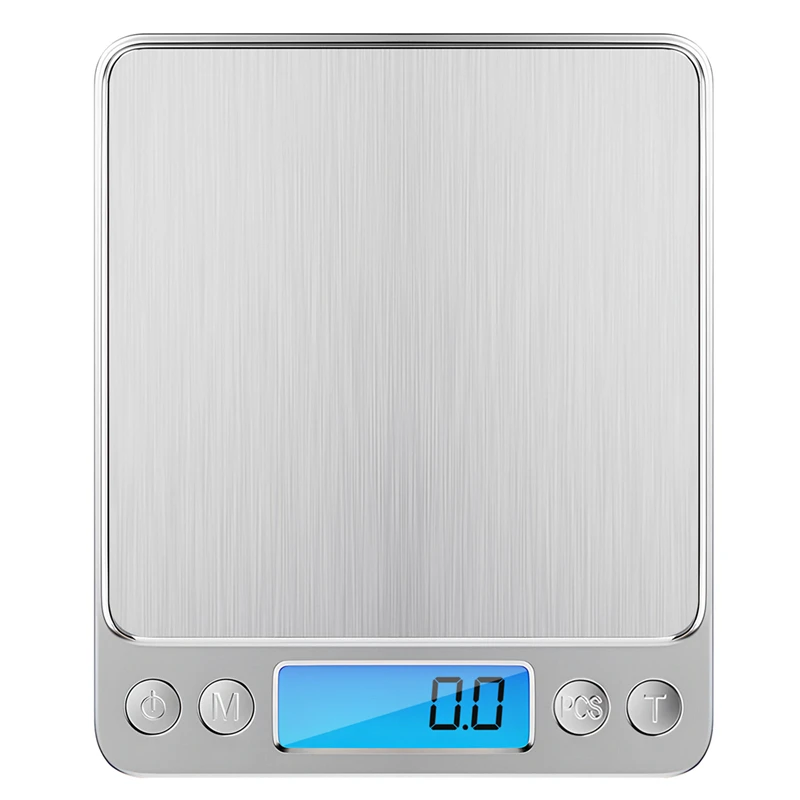 

Портативные электронные мини-весы для еды, 500 г X 0,01 г