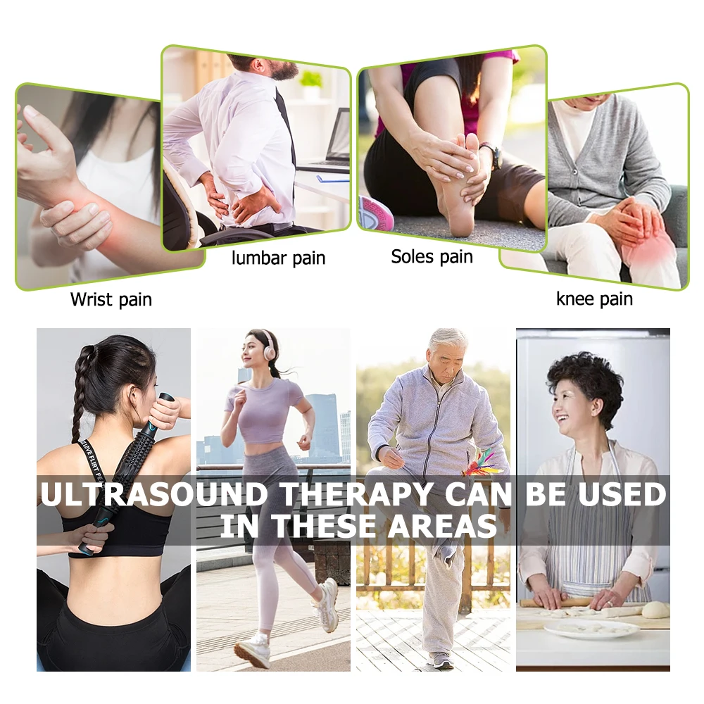 1 МГц ультразвуковая аппаратная терапия здравоохранение для облегчения боли в