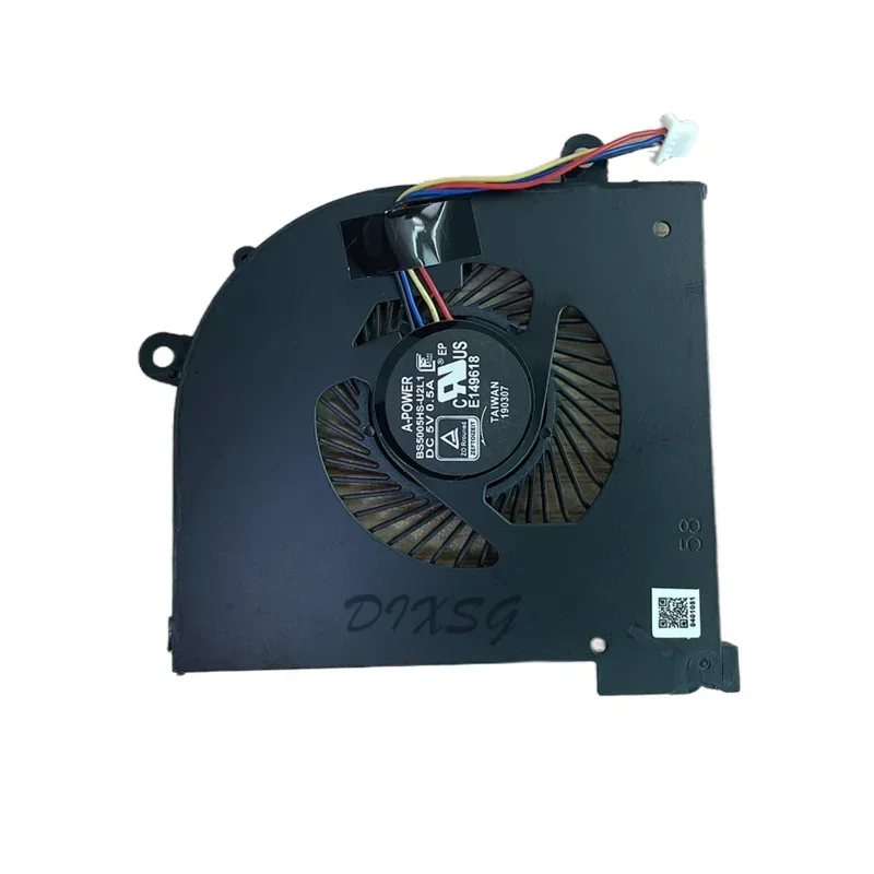 Новый охлаждающий вентилятор для ноутбука процессора и графического серии MSI GS65