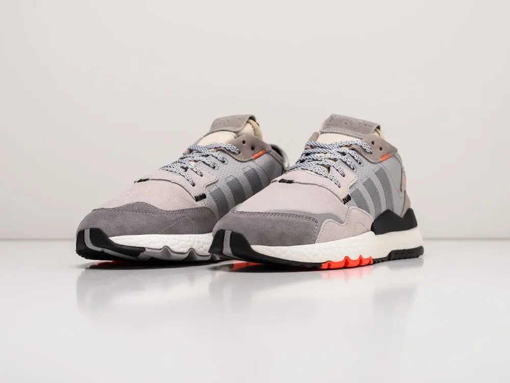 Кроссовки Adidas Nite Jogger Серый Зима 