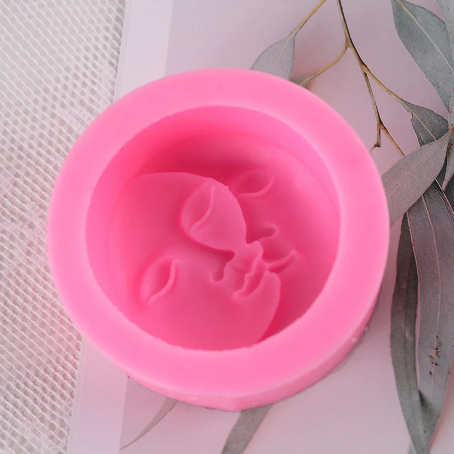 Силиконовые формочки для свечей Babyface сделай сам заливки ароматического воска