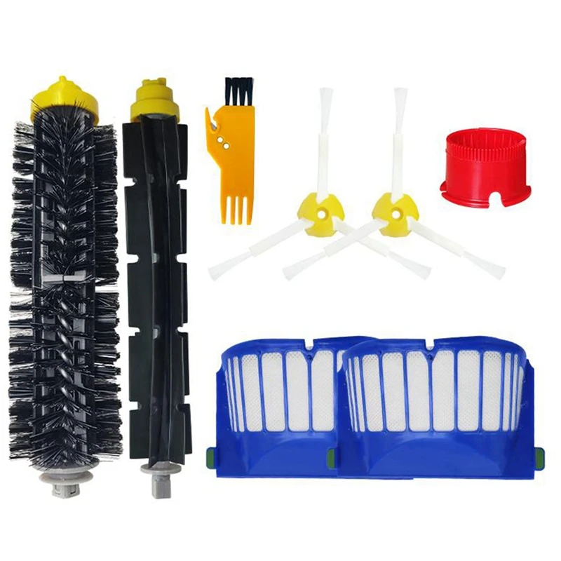 

Hepa фильтр основная боковая щетка для робота-пылесоса Irobot Roomba 600 серии 601 610 620 630 631 650 651 655 660 585