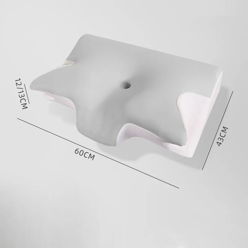 Ортопедическая подушка для постельного белья из пены с эффектом памяти