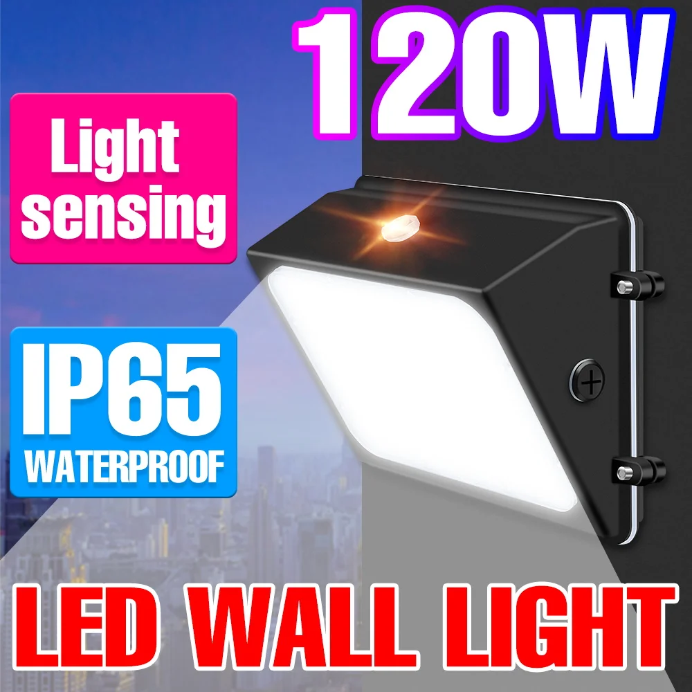 LED Spotlight 220V Garden Lights IP65 Waterproof Floodlight LED Projector Street Lamps 60W 80W 100W 120W For Outdoor Lighting