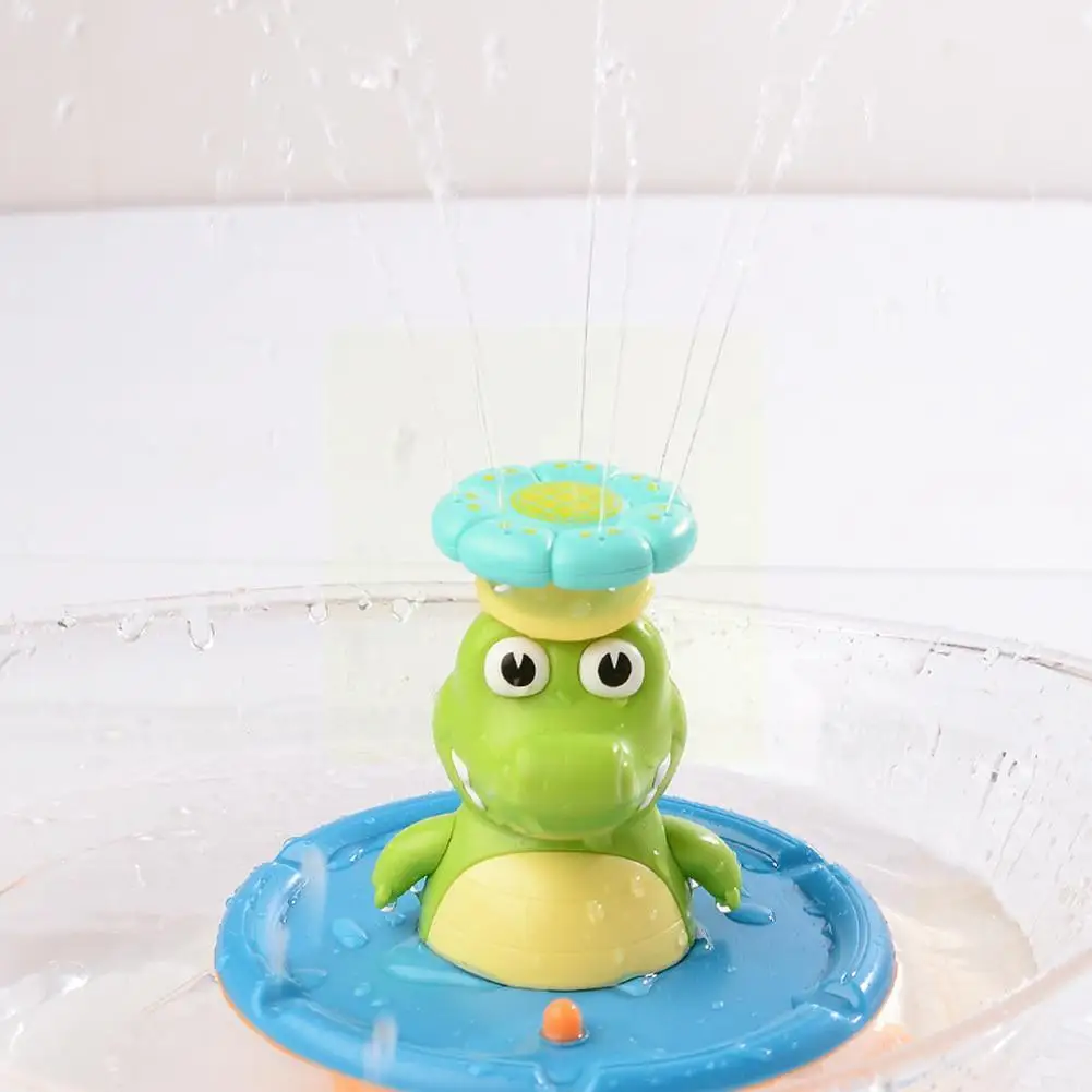 

Детские Игрушки для ванны, Игрушки для ванны Jet Shower, детские игрушки с электрическим светодиодным освещением для ванны, светящиеся музыкаль...