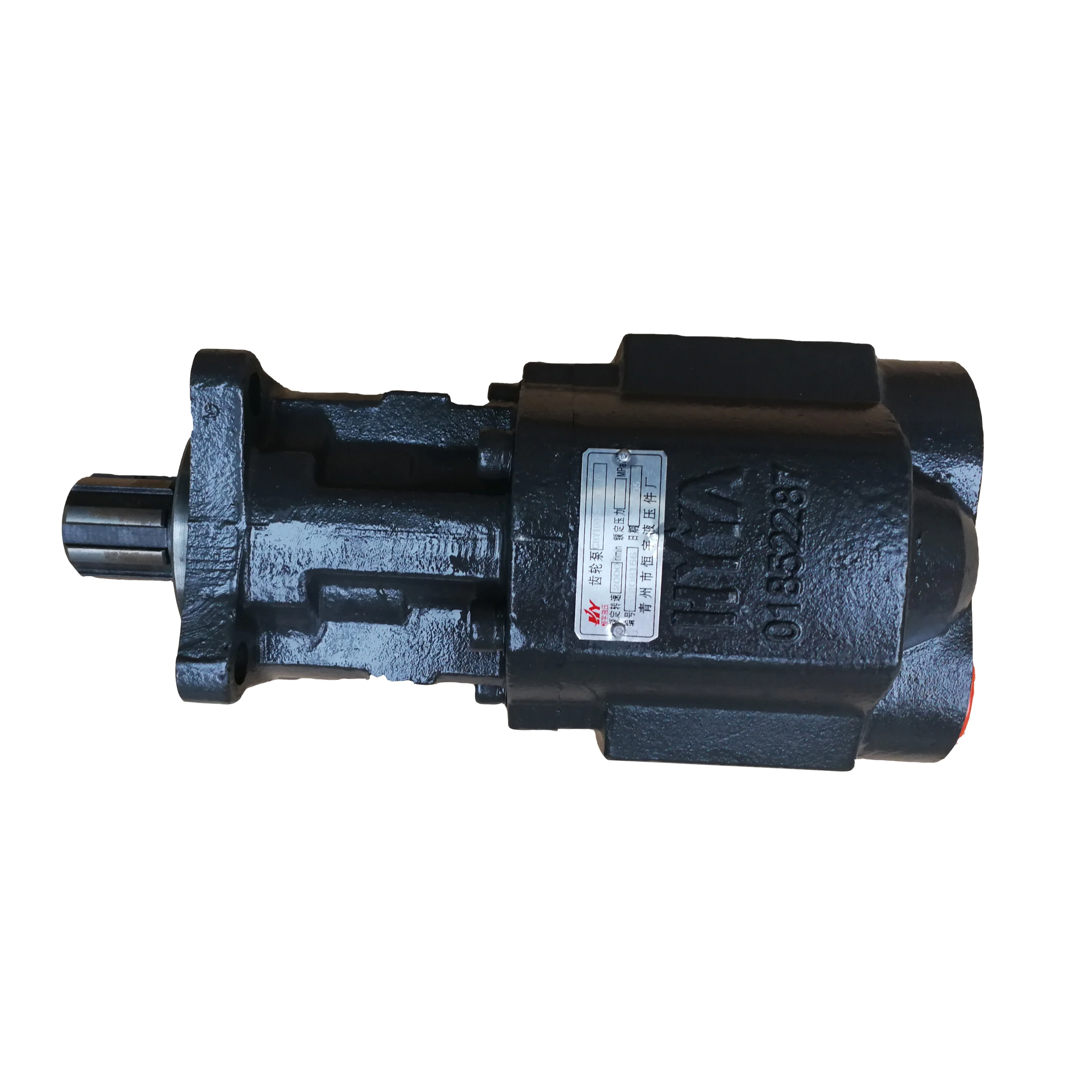 

14571231C Sinotruk HOWO Parts HYVA Gear Pump Hydraulic Gear Pumptools