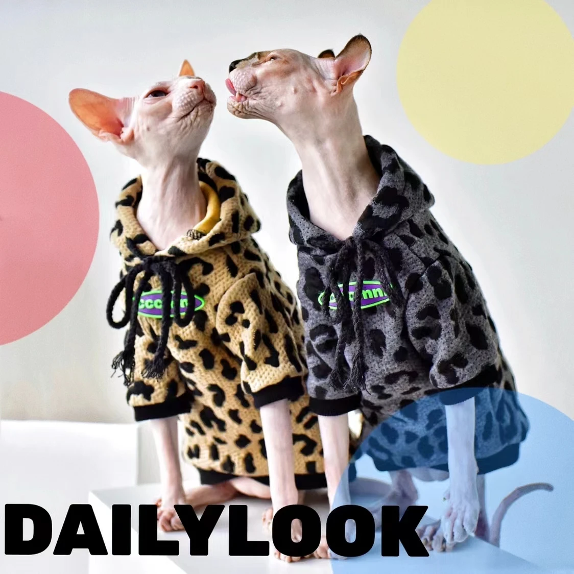 Pаспродажа Весенне-осенний свитер без волос с изображением кота, сфинкса, толстовка, Модный пуловер, дышащее пальто, товары для котят, крутая Пижама Скидка Весенне-осенний свитер без волос с изображением кота, сфинкса, толстовка, Модный пуловер, дышащее пальто, товары для котят, крутая Пижама