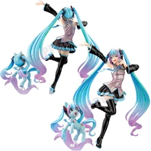 VOCALOID 하츠네 미쿠 피규어, 마이 리틀 포니 비슈조 핑키 파이, 플러터시 1/7 애니메이션 PVC 액션 피규어, 장난감 컬렉션, 모델 인형