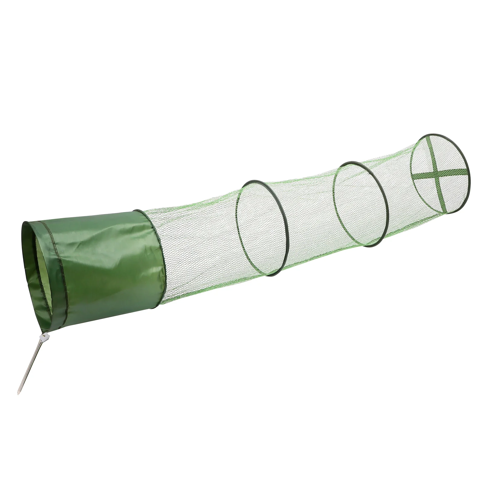 

Fishing Net Folding Cage Folded Lobster Portable Nylon Fine Hole Mesh Trap Foldable Cast