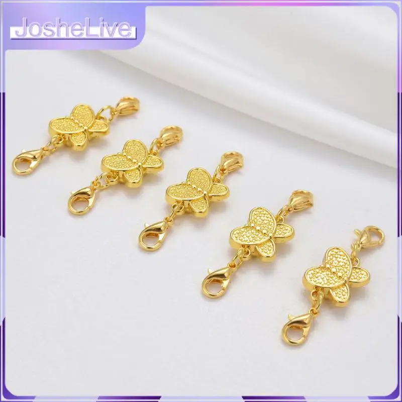 

40*11mm Butterfly Magnetic Bracelet Clasp Jewelry Findings Lobster Clasps Hooks For DIY Necklace Bracelet Chain Accessories