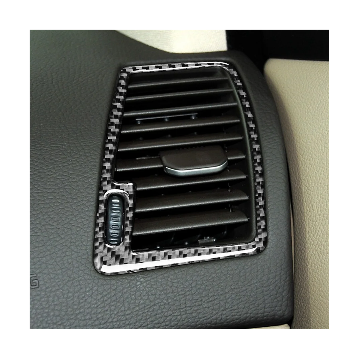 Боковая крышка рамы вентиляционного отверстия кондиционера декоративная