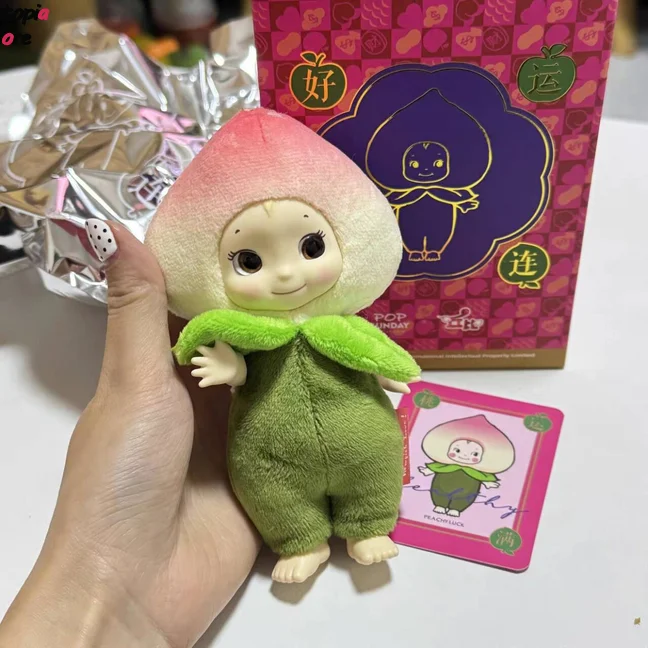 Новая оригинальная серия Sunday Kewpish Love Get Lucky: плюшевая виниловая кукла-сюрприз в закрытой коробке, украшение для стола, игрушка, подарок на день рождения (art.: 3920d973cb70e) - 3920d973cb70e