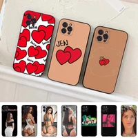 sexy lana rhoades phone case for iphone 13 pro max 14 11 12 mini x xs xr 6 7 8 plus se 2020 soft tpu cover