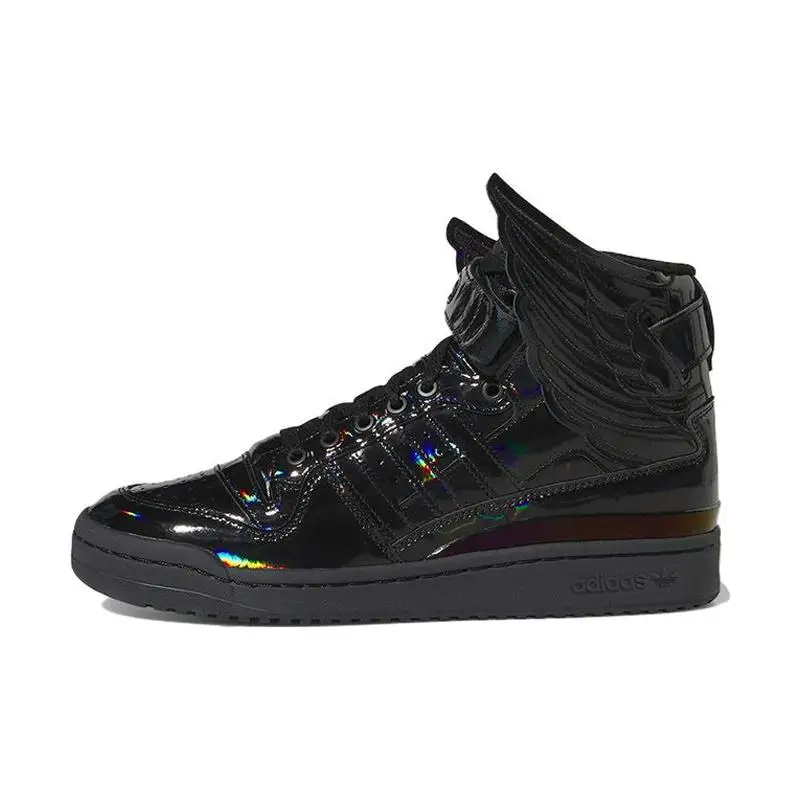 Adidas Forum Hi Wings 4.0 Jeremy Scott Black Opal Кроссовки IE6862