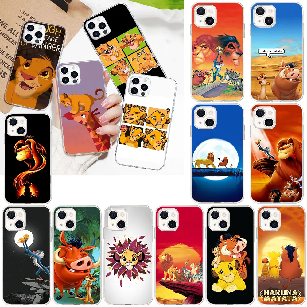 UR-59 Силиконовый чехол The Lion King для Moto One ACE G40 Z2 E13 E22 E40 G10 G8 G9 Fusion Pro Plus Play Power