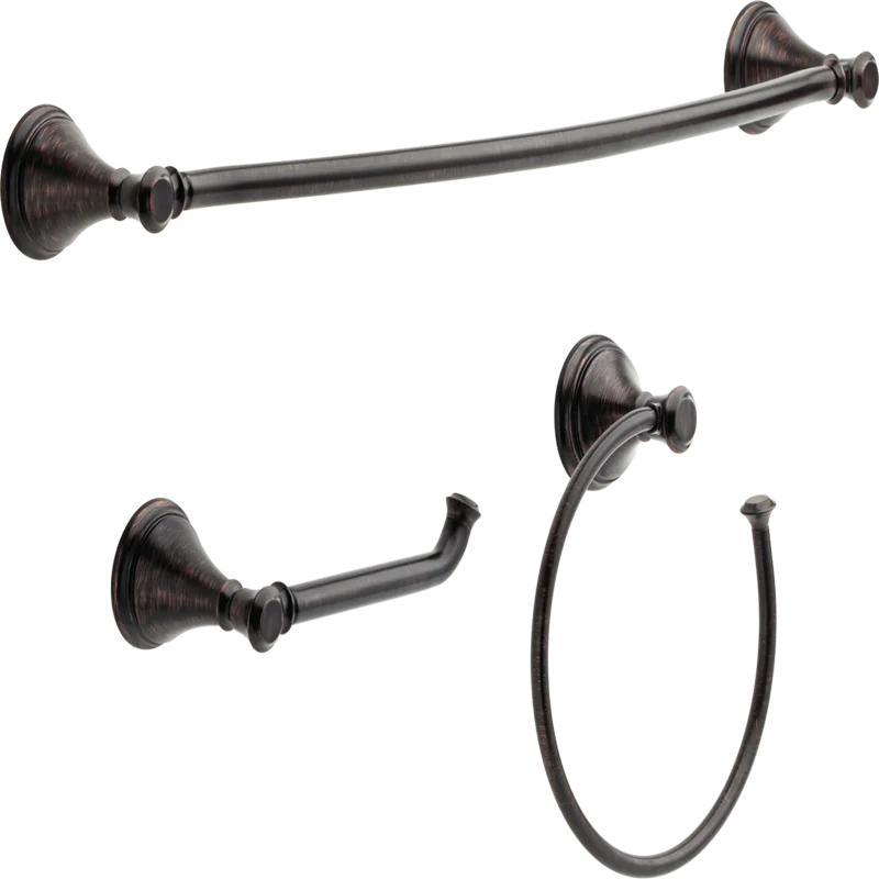 

Cassidy 3-Piece Accessory Set in Venetian Bronze
