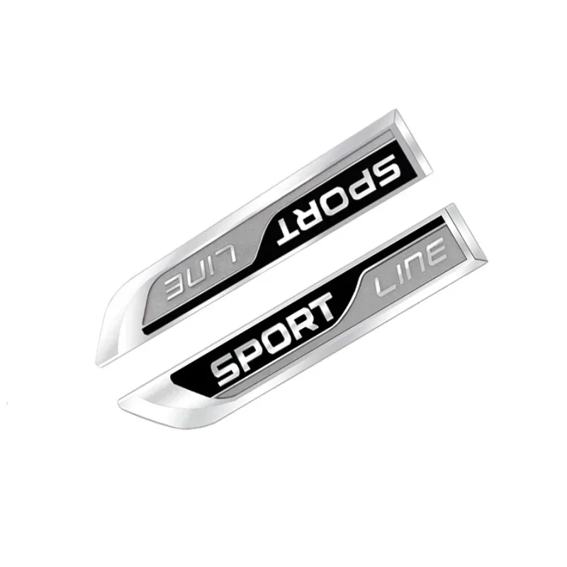 Наклейка с эмблемой на багажник автомобиля боковой значок наклейка для Skoda Sport Line