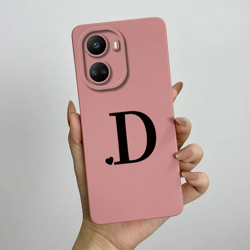 For Huawei nova 10 SE Case Nova 10se Phone BNE-LX1 BNE-LX3 NOVA10SE Cute Couple Letters Square Shockproof Back Cover