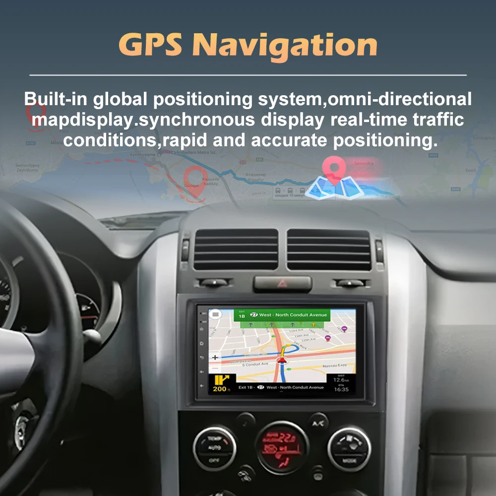 Фото Для BMW E46 3 318/320/325/330/335 M3 1998-2005 GPS-навигация, беспроводной Carplay, автомобильное радио, мультимедийный видеоплеер, WIFI №3