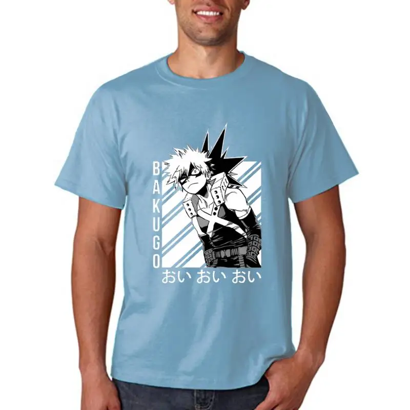 Haikyuu Bakugo Print Woman Oversized T shirt Summer Hip Hop Anime Clothes hop Manga Streetwear Cute Lovely Women T-shirts