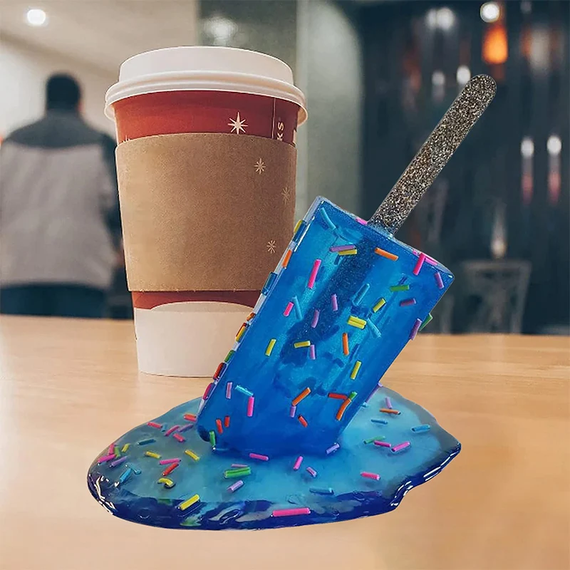 

Расплавленное мороженое, украшение для дома, украшение Maison Kawaii, аксессуары, роскошный домашний декор, игрушки, украшение для дома, аксессуар...