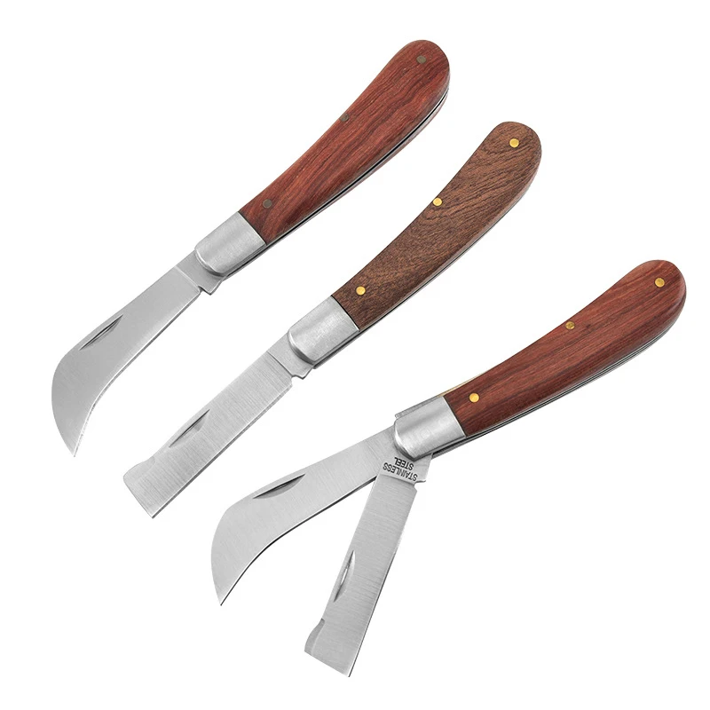 

Grafting Gardening Seedling Garden Tools Hand Cutting Tree Pruning Foldable Bonsai Knife Cutter Pruning Grafting Pruning New