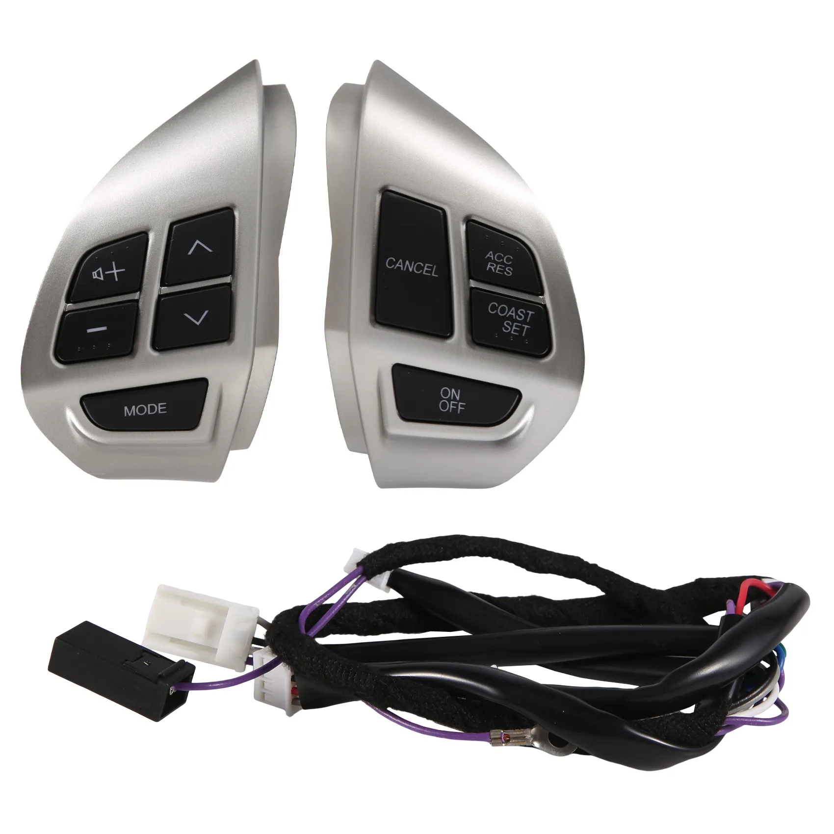 

8701A087 8602A008 Cruise Radio Switch Steering Wheel Volume Sound Button Fit for MITSUBISHI LANCER OUTLANDER ASX 2007-2017