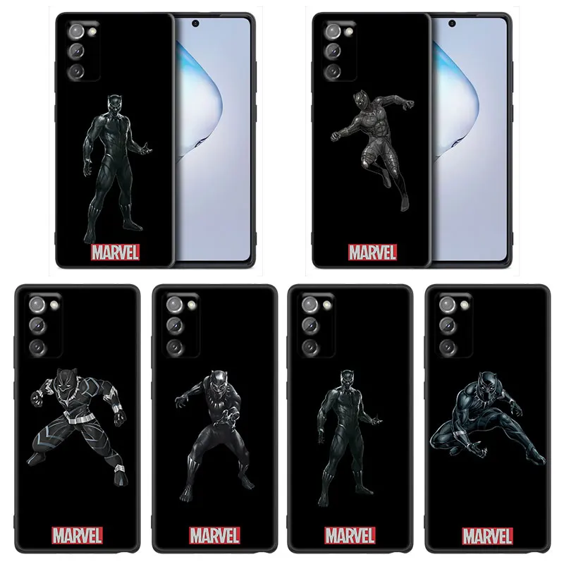 

Marvel Venom Panther Loki Phone Case for Samsung A91 A73 A72 A71 A53 A52 A7 M62 M22 M30s M31s M33 M52 F23 F41 F42 5G 4G Case