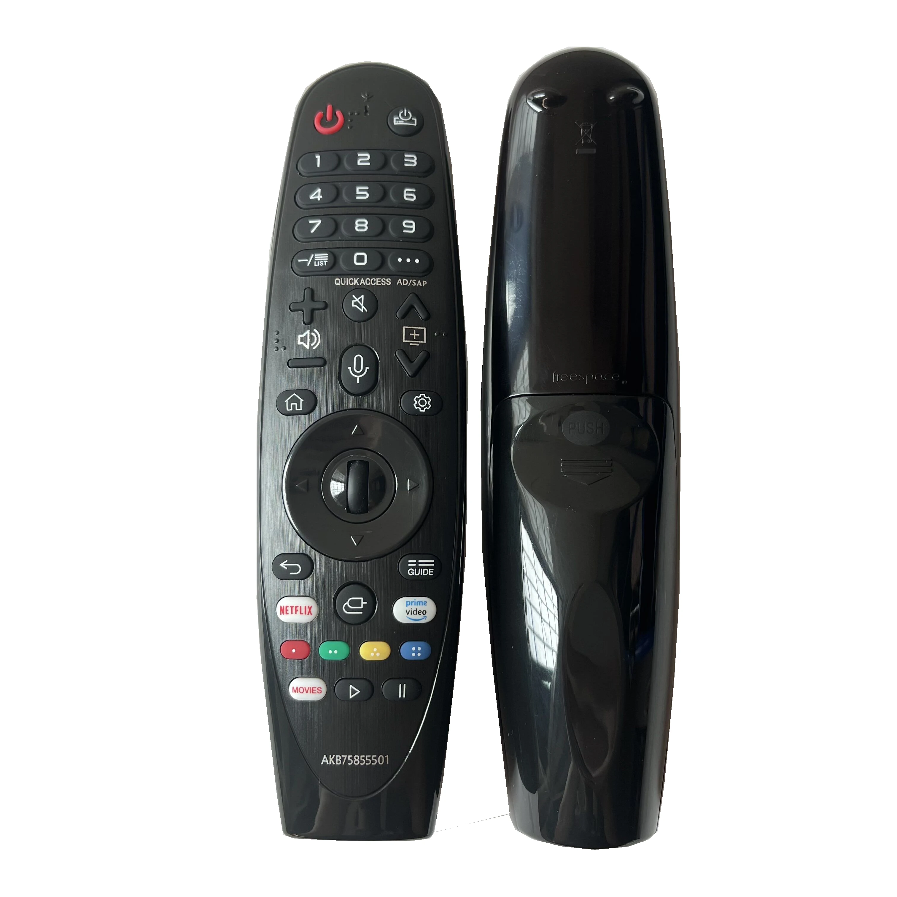 

Universal MR20GA infrared Remote Control AKB75855501 For LG 4K Smart TV 55UP75006 No voice Bluetooth flying mouse function